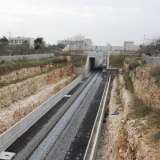 ...e il cantiere della rete ferroviaria Bari�Bitritto